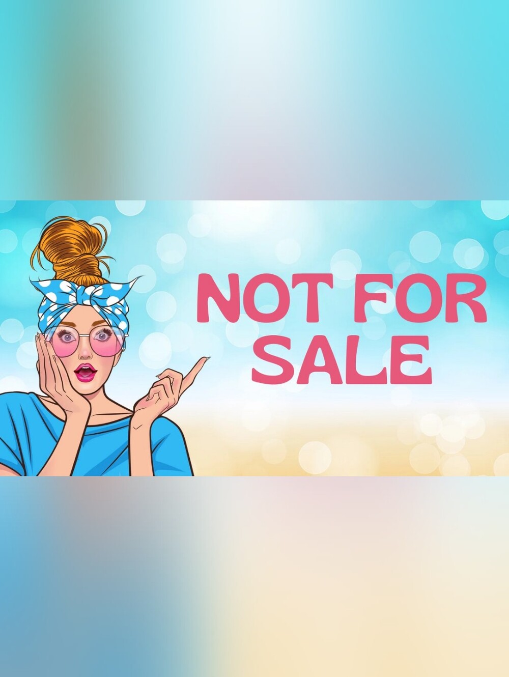 Not for sale